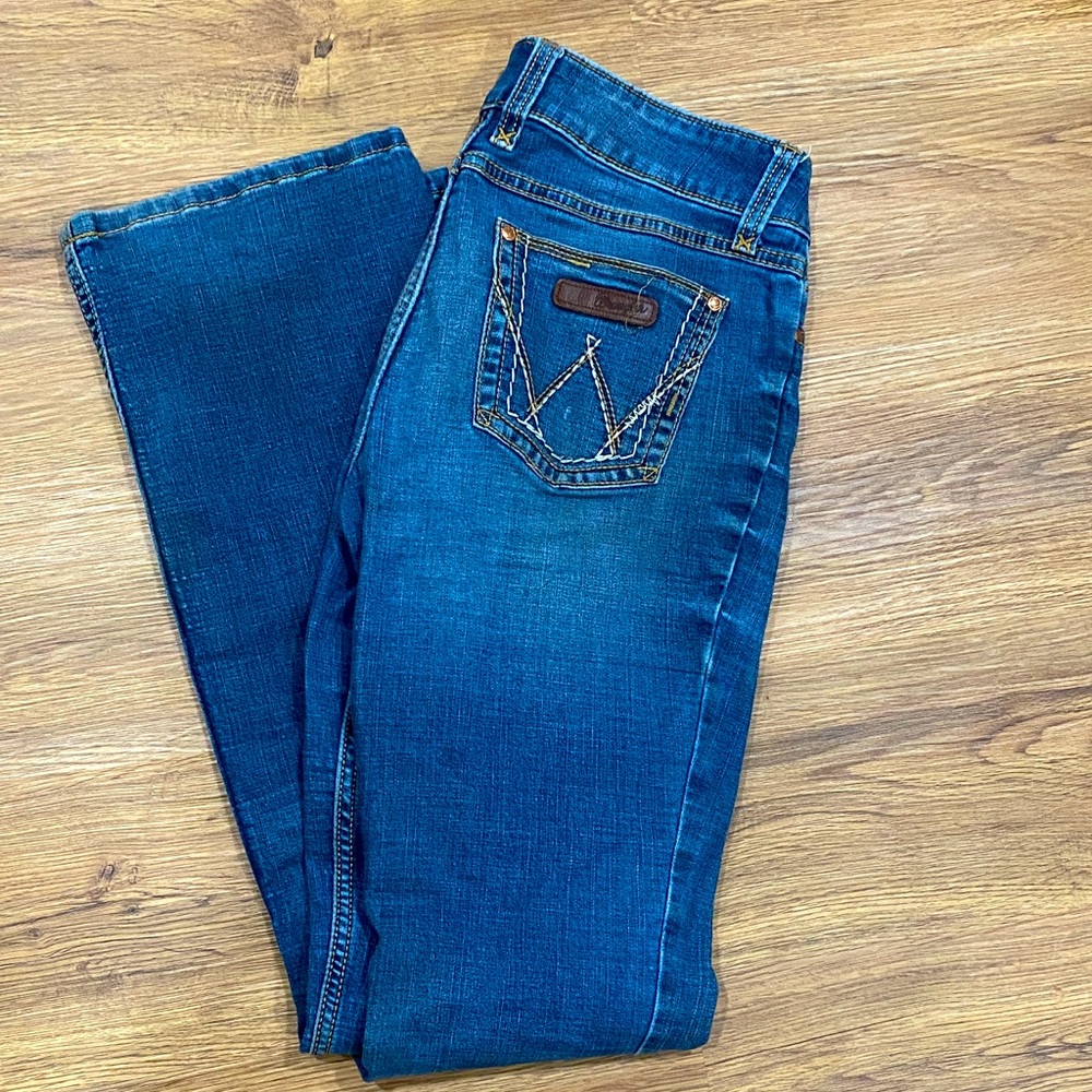 7x36 Wrangler Mae Bootcut Jeans